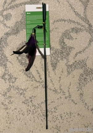 zooplus katzenangel bird neu