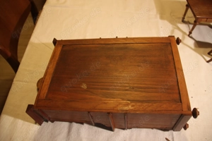 Puppenmöbel 4-teilig, handgefertigt Bild 5