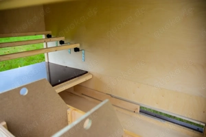 Isolierter Hühnerstall für 13 15 Hühner SKAUT XL Bild 9