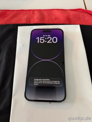 Iphone 14 Pro max 256 Dunkellila  Bild 2