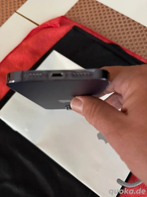 Iphone 14 Pro max 256 Dunkellila  Bild 4