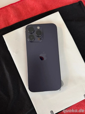 Iphone 14 Pro max 256 Dunkellila  Bild 5