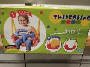 3 in 1 Schaukel Neuwertig Orginal Twipsolino Babyschaukel Kinderschaukel Gartenschauke