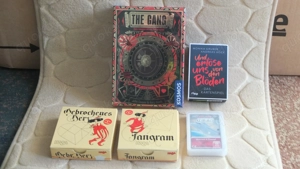 Kartenspiele Spiele - Haba Tangram * Quartett * Kosmos The Gang