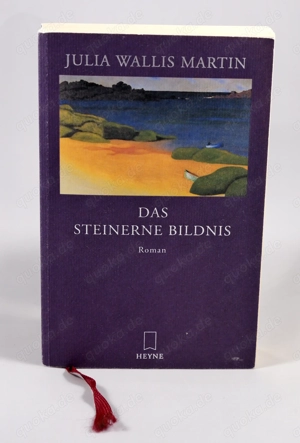 Das steinerne Bildnis. - Julia Wallis Martin - 0,40  