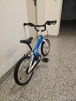 Woom 2 Kinderfahrrad 14 Zoll Blau 
