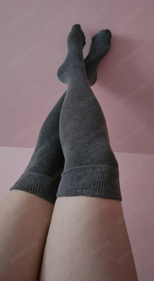 Overknee Strümpfe hohe Socken   