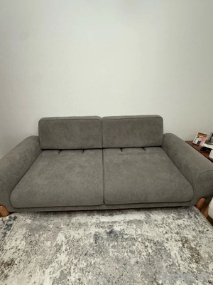 2 Sitzer Sofa 2 Sessel Top Zustand Bild 4
