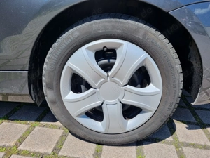 4 Winterreifen Conti 205 55 R 16 91 H auf Stahlfelgen