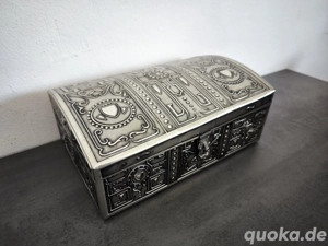 Vintage Blechbox 27x17x11 cm Deko 1970er 80er