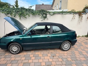 VW Golf 3 Cabrio  Bastlerfahrzeug fahrbereit TÜV abgelaufen Bild 5
