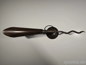 2 edle Wandlampen   Messing   Kupfer-Optik mit Mosaikglas, warmes Licht