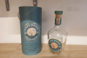 dekorative Rumflasche leer Lazy Dodo