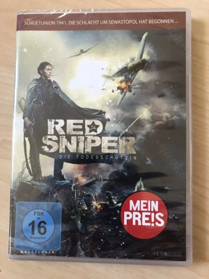 Red Sniper - Die Todesschützin DVD