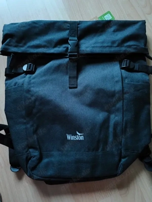 Winston Rucksack NEU schwarz