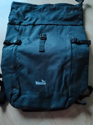 Winston Rucksack NEU schwarz Bild 2