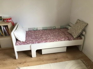 Ausziehbares Kinderbett Släkt (IKEA)