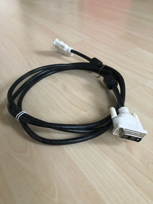 DVI-D Monitorkabel 18-1-pol. 1,8m  Bild 2