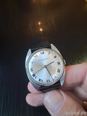 Alte IWC Schaffhausen anno 1965
