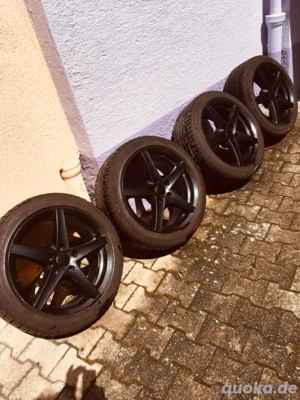 4xWinterkompletträder 225 45 R17