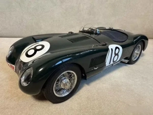 1 18 Jaguar C-Type Sieger Le Mans 1953 CMC Bild 3