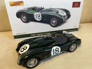 1 18 Jaguar C-Type Sieger Le Mans 1953 CMC Bild 2
