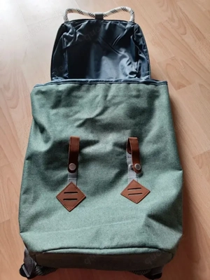 2 Rucksäcke NEU petrol Bild 4