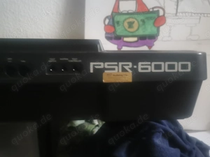 Yamaha psr 6000 Keyboard  Bild 5