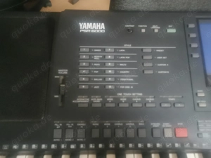 Yamaha psr 6000 Keyboard  Bild 8