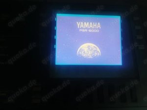 Yamaha psr 6000 Keyboard  Bild 3