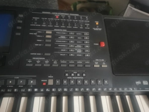 Yamaha psr 6000 Keyboard  Bild 7