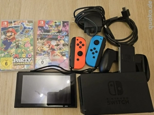 Nintendo Switch wie neu