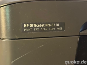 Drucker   Scanner HP OfficeJet Pro 8710 Bild 3