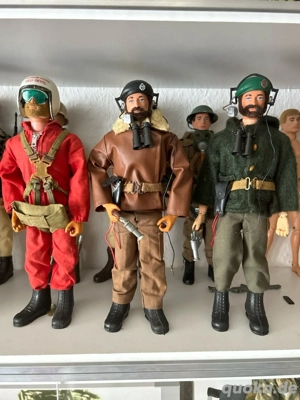 ACTION TEAM   MAN - SOLDAT - IN VIELEN Verschiedenen Ausführungen - Selten Palitoy