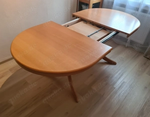 Tisch+ Esstisch+ Ausziehbar+ Holz+ Massiv