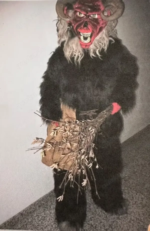 Tiroler Perchten Gewand