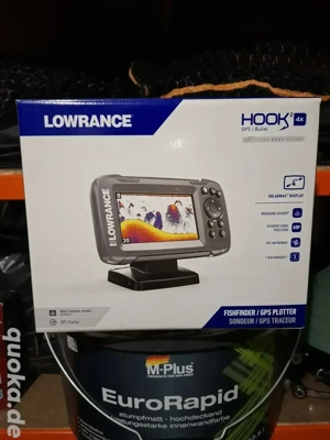 verkaufe nagelneuen Fischfinder komplett