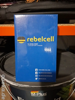 Batterie Ladegerät incl. Batterie 