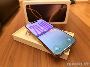 iPhone 16 pro max 256gb in Gold