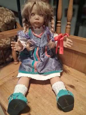 Anette Himstedt Sammlerpuppe "Üllwa"