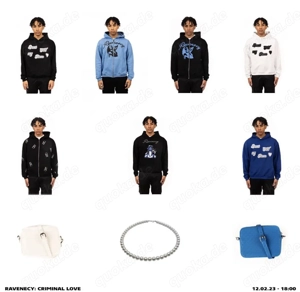 Großposten Mode & Accessoires - 1.265 Stück - Ideal für Händler & Wiederverkäufer