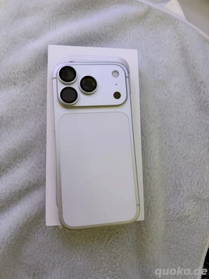 Iphone 17 Pro 256 GB silber