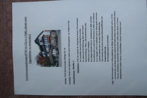 Fünfzimmerwohnung EG, in 3 FMH für 190000,-    direkt vom ET zu verkaufen. 