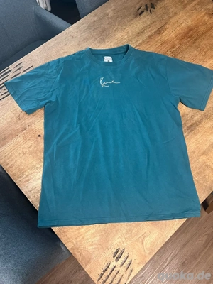 Karl Kani Shirt Petrol L