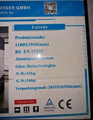 Duschwand Aica Sanitär Bild 3