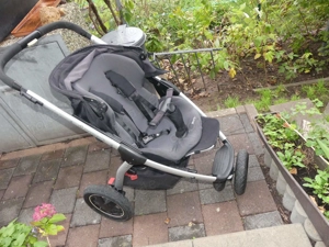 Kinderwagen, Babyschale, Babybett MAXI-COSI 3 in einem
