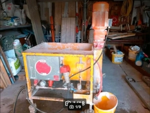 Gipsomat Putzmeister