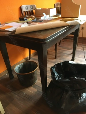 Eichentisch Vollholz 