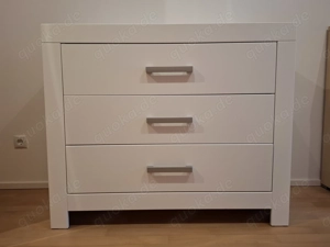 PAIDI Kommode, weiß