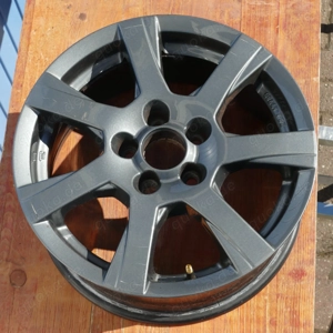 Stahlfelgen 6,5J 15 H2, gebraucht, mit Katzern, ET38, LK 5 x 100 B3 